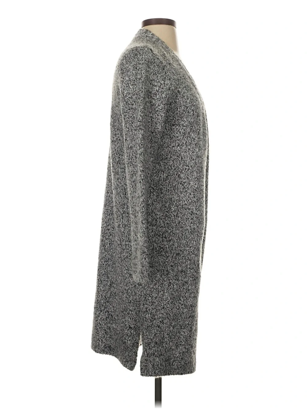 J. Crew Gray Open-Front Women's Sweater Cardigan Size XS
